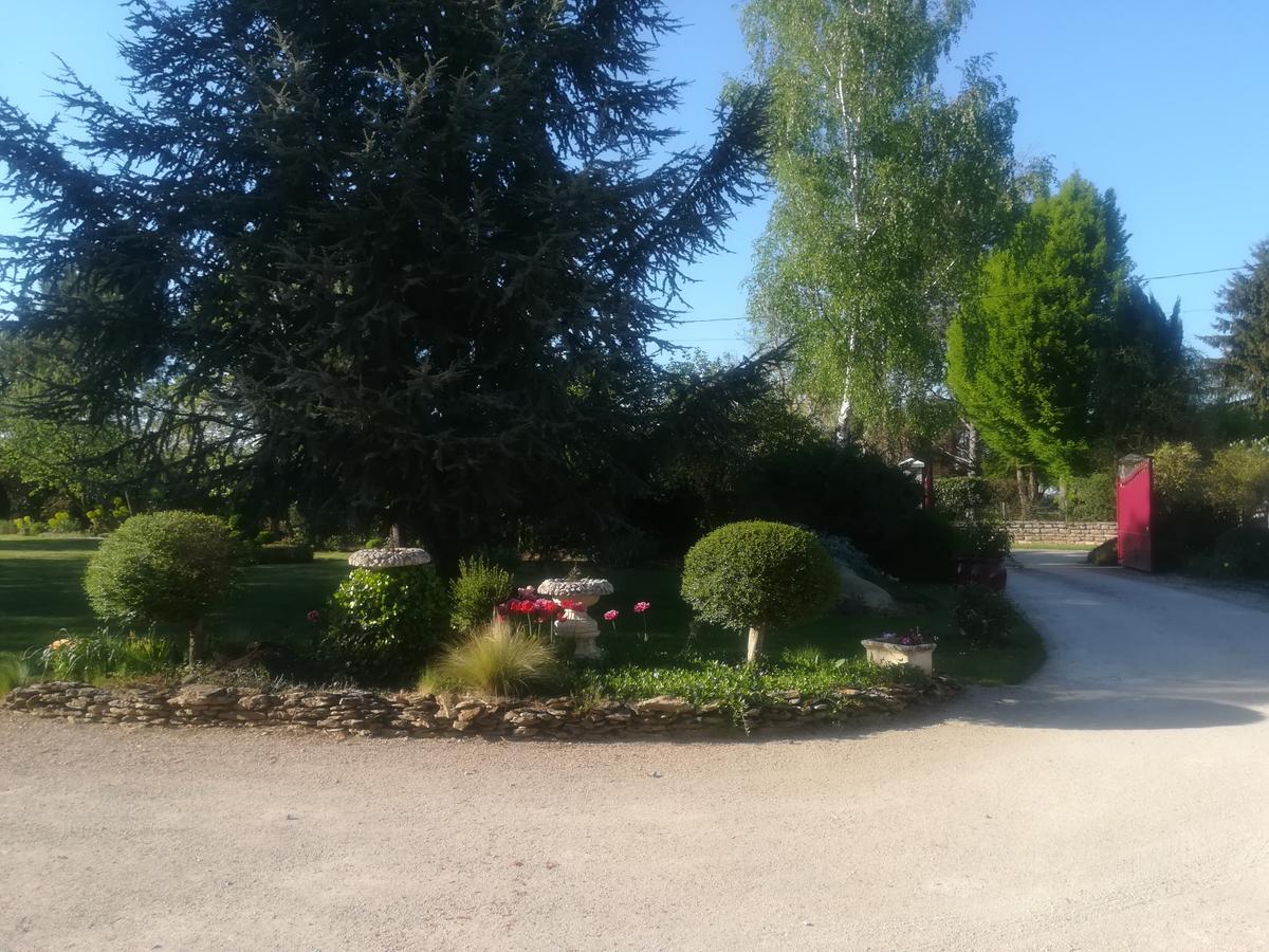 La Renaudiere En Bourgogne Gergy Εξωτερικό φωτογραφία