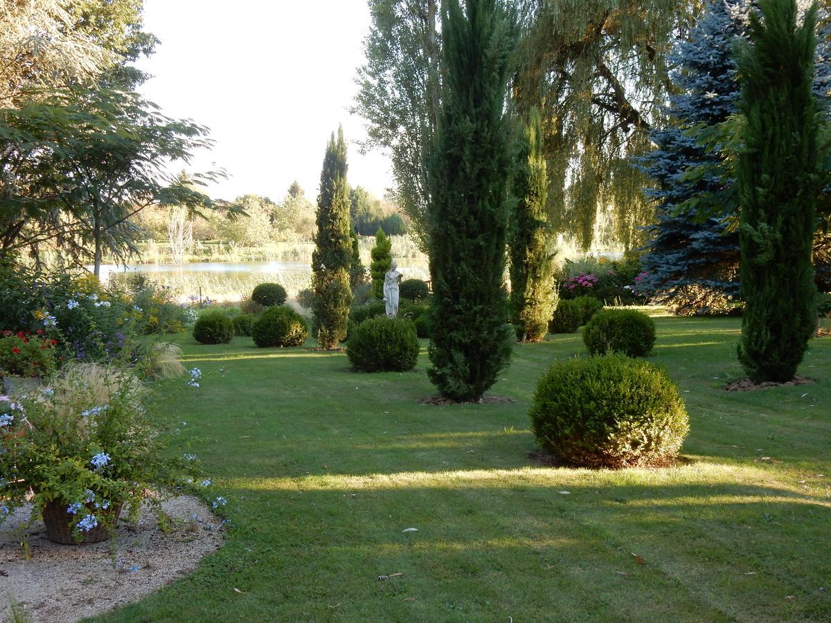 La Renaudiere En Bourgogne Gergy Εξωτερικό φωτογραφία
